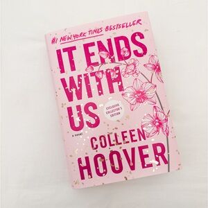 It ends with us book new with receipt